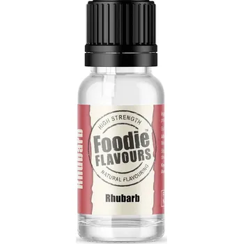 Káva Přírodní koncentrované aroma 15ml rebarbora - Foodie Flavours