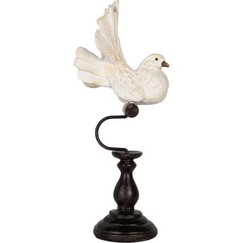Clayre & Eef - Dekorativní figurka ptáčka 6PR5586