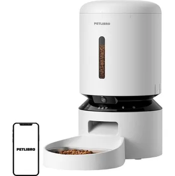 Miska pro psa Petlibro Dávkovač krmiva Granary s kamerou, 5 l (bílý) + Doprava ZDARMA