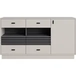 Meblar Komoda ALLMO AL8 Barva: Kašmír