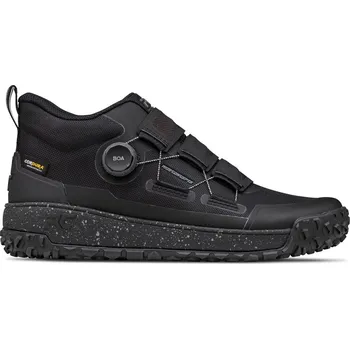 Pánské cyklistické tretry boty na kolo pánské RIDE CONCEPTS TALLAC MID CLIP BOA černá/charcoal - 46,5