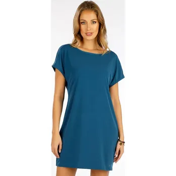 Dámská tunika -šaty LITEX petrolejová XL