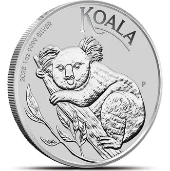 The Perth Mint Austrálie. 1 $ 2025. Koala. 1 oz.