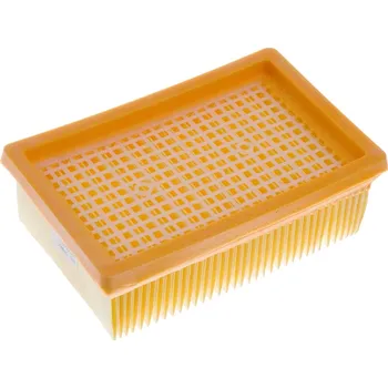 Příslušenství k vysavači Nedis alternativní skládaný filtr VCFI206KAR pro Kärcher WD 5