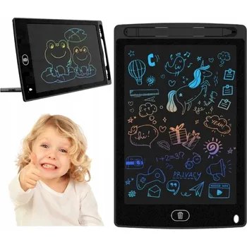 Tablet XXL pro dítě, zmizík, kreslení, 12 palců, hračka