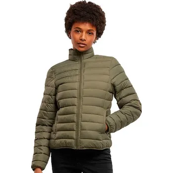 Dámská bunda New Morning Studios Dámská prošívaná bunda NM030 Olive 5XL