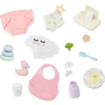 LullaBaby Sada doplňků pro panenku