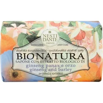Mýdlo Nesti Dante mýdlo Bionatura Ženšen a ječmen 250 g