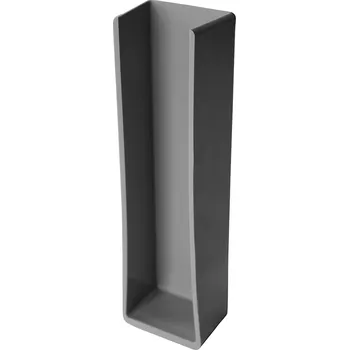 Příslušenství pro plot PILECKÝ s.r.o. - Stabilizační držák PVC (plastový) - koncový, výška 20 cm