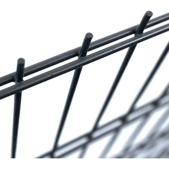 Plot PILECKÝ s.r.o. - Svařovaný panel PILOFOR® SUPER STRONG poplastovaný (Zn + PVC) 2500 × 2430 mm - výška 243 cm, barva antracit (RAL 7016)