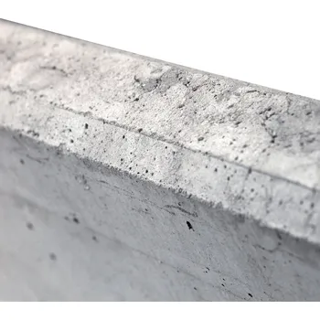 Příslušenství pro plot PILECKÝ s.r.o. - Hladká podhrabová deska - bez zámku, 2450/200/50 mm