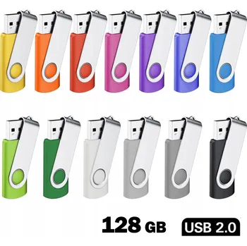 USB flash disk Flash disk HonStar Twister 128 GB USB 2.0, vícebarevný