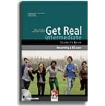 Anglický jazyk GET REAL Level 3 Intermediate Workbook + Audio CD - HOBBS, M. - KEDDLE, S. M.