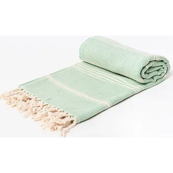 Prostěradlo Hammam ručník SOFT BASIC 100% bavlna YEYE zeleň