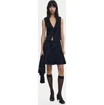 Desigual Mini sukně Flock 25WWFW10 Černá Regular Fit L