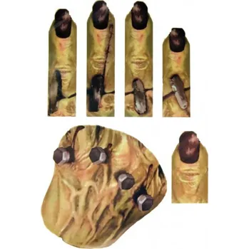 Odstranitelné tetování Tetování na ruku - Šrouby