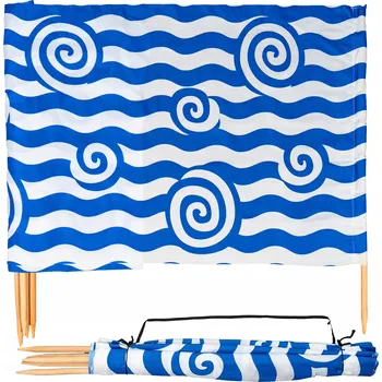 Obraz PARAVÁN 10 M NA PLÁŽE, ZÁSTĚNA, MOŘE, OCHRANA PŘED VĚTREM