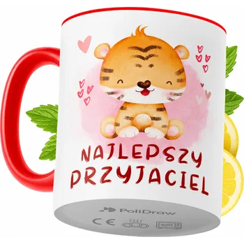 Hrnek Polidraw Hrnek Polidraw Tygří keramika 330 ml