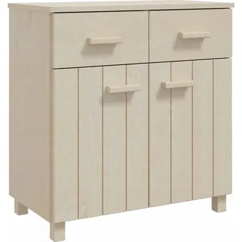 Komoda Komoda VidaXL 72 x 35 x 36,5 cm, odstíny hnědé