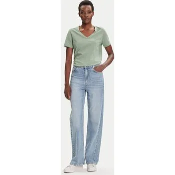 Pánské tričko Gant T-Shirt Shield 4200750 Zelená Regular Fit XL