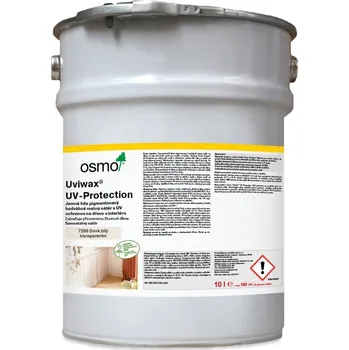 Stavební chemie Osmo 7266 UVIWAX smrk bílý 10 l