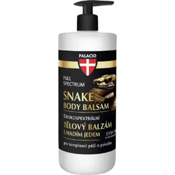 Tělový balzám Hadí jed tělový balzám s pumpičkou 500 ml