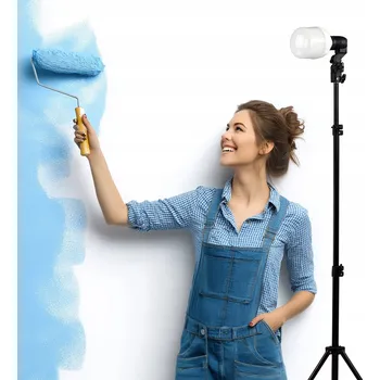 LED Reflektor 100W se stativem 200cm, 5500K