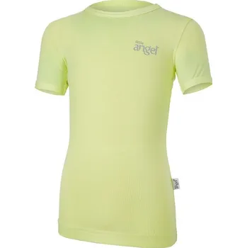 Little Angel Tričko tenké KR REFLEX Outlast® - citronová Velikost: 122