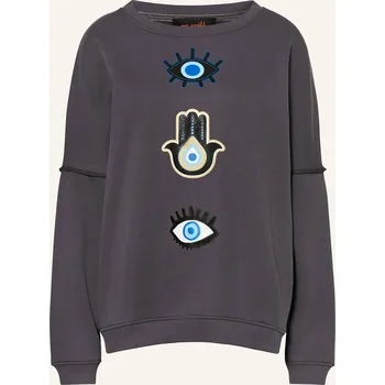 Dámská mikina Miss Goodlife Dámská Mikina, tmavě šedá, 36