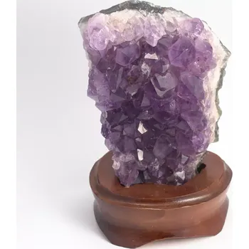 Ametyst drúza extra 0,67 kg na podstavci