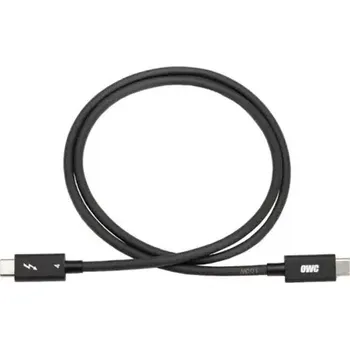 Kabel do PC OWC kabel Thunderbolt 4 (0.8m) černá (OWCCBLTB4C0.7M)