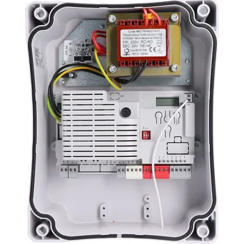 Pohon brány Key Automation 24V riadiaca jednotka pre dva pohony, vstavaný prijímač