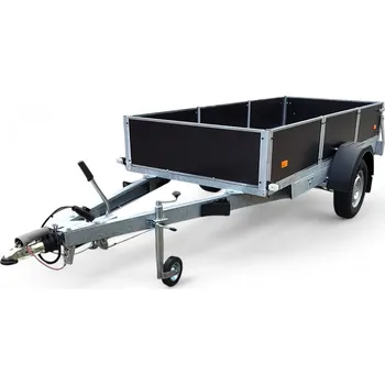 MARO Kralovice Brzděný profi přívěs MAREK 05 B1 1500 kg 3300x1260 mm, provedení překližka