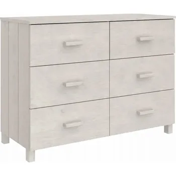 Komoda Komoda VidaXL 72 x 35 x 36,5 cm, odstíny hnědé