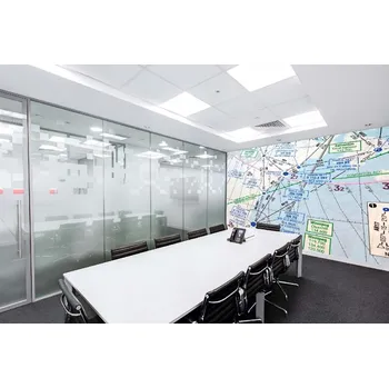 Fototapeta DIMEX | Samolepicí vliesová fototapeta na zeď Mapa navigace letadel MA-5-1492 | 375 x 250 cm | zelená, modrá, bílá + Samolepicí vliesová fototapeta na stěnu DIMEX Mapa navigace letadel MA51492 v rozměru 375 x 250 cm