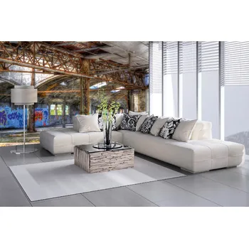 Fototapeta DIMEX | Samolepicí vliesová fototapeta na zeď Kovová struktura MA-5-0862 | 375 x 250 cm | vícebarevná, měděná, hnědá, šedá + Samolepicí vliesová fototapeta na stěnu DIMEX Kovová struktura MA50862 v rozměru 375 x 250 cm