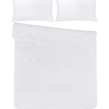 přikrývka LIVARNO home Sada polštářů, 70 x 90 cm a celoroční prošívané přikrývky, 200 x 220 cm, 3dílná