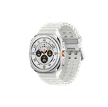 Samsung Galaxy Watch Ultra (2025) (LTE, 47 mm) Titanium White