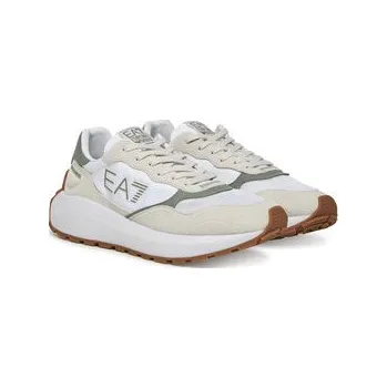 Dámská móda Sneakersy EA7 Emporio Armani X8X186 XK401 U474 Bílá 38