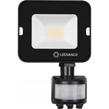 LED reflektor 10W 3000K LEDVANCE S POHYBOVÝM SENZOREM