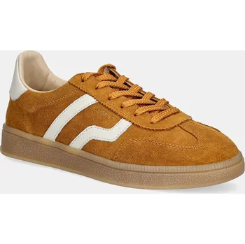 Dámská obuv Semišové tenisky Gant Cuzima 31533042 žlutá 18X, EUR 38