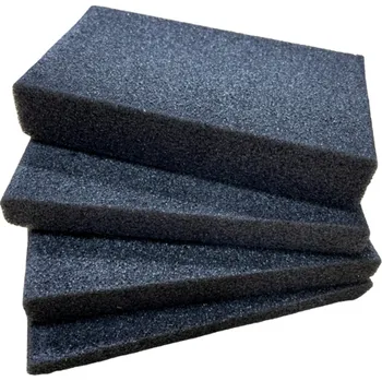 ProfiGaráž Pěnová výplň PE foam 35kg/m3 50x50x4cm černá