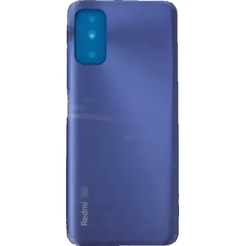 Pouzdro na mobilní telefon Kryt baterie Zadní Kryt Xiaomi Redmi Note 10 5G MODRÝ Nighttime Blue