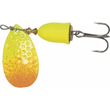 Umělá nástraha Kinetic rotační třpytka Gekko 8 g Varianta: Yellow / Orange (E123-064-109)