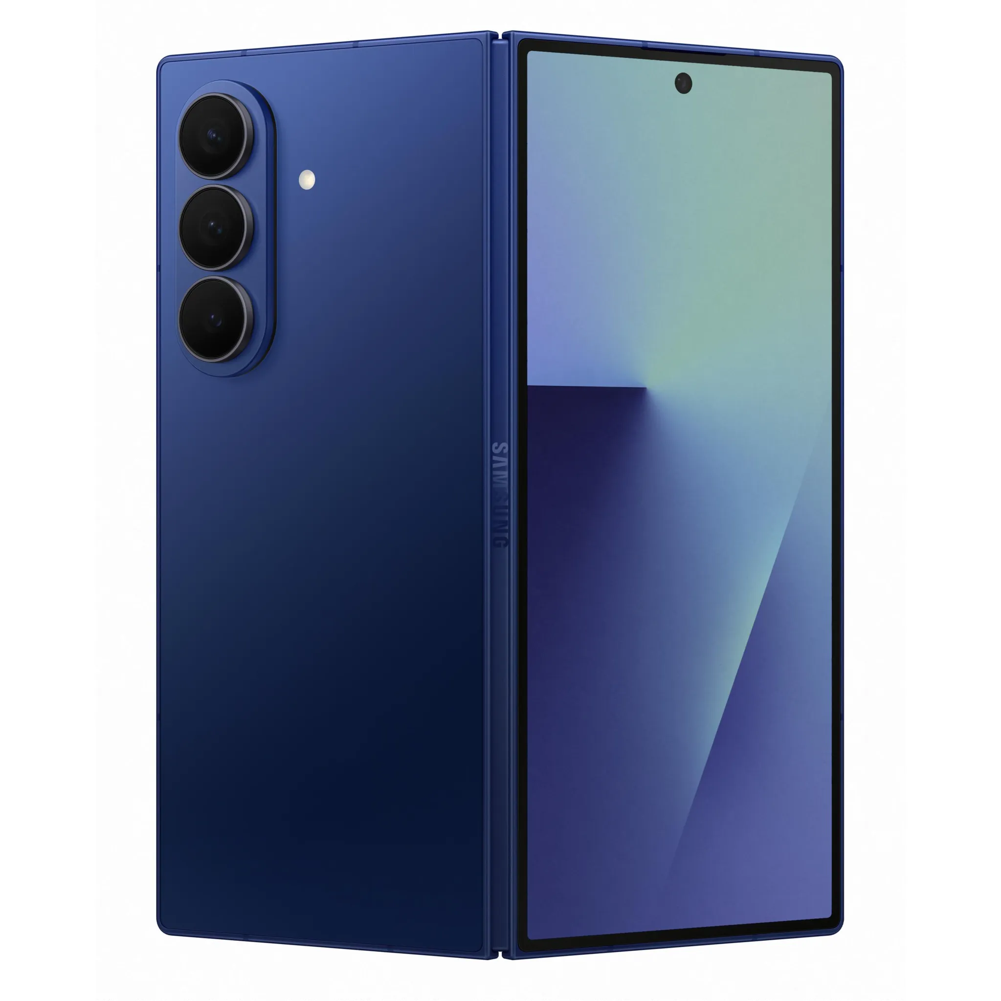 Fotografie 9 - Mobilní telefon Samsung Galaxy Z Fold7 512 GB Blue Shadow