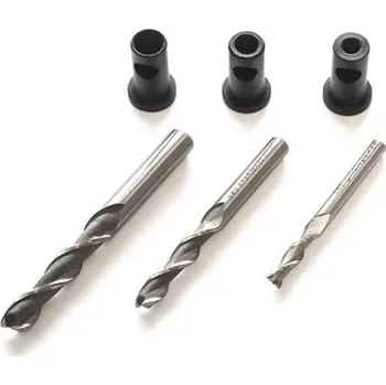 Příslušenství k vrtačce BOW Sada vrtáků dlouhých děr O 6, 8, 10 mm, 5916002