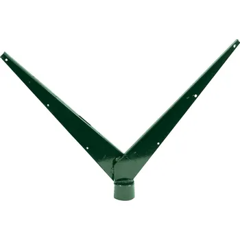 ostnatý drát PILECKÝ s.r.o. - Bavolet pro sloupky o průměr u 48 mm, oboustranný - poplastovaný (Zn + PVC)