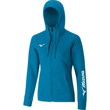 Dámská mikina Mizuno Terry FZ W - Sky Velikost: S