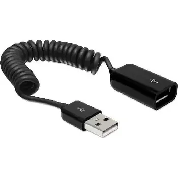 USB hub Delock prodlužovací kabel USB 2.0 samec - samice (83163)