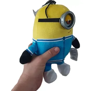 plyšák Plyšová hračka Mimoň - žlutá/modrá